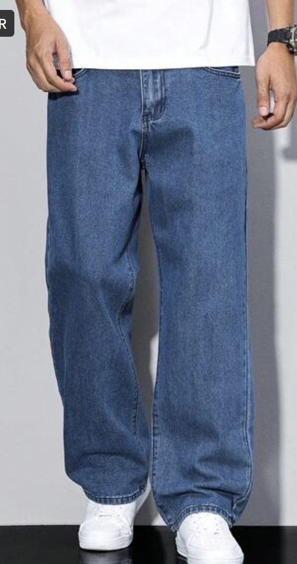 MEN COTTON JEANS